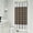 Brown Beige Plaid, variant on Multi Color Checkerboard Checkered Pattern Shower Curtain 36"x72" ,Bathroom Decorative Shower Curtains Set with 12 Hooks,Modern Waterproof Washable Shower Curtain