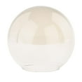 thumbnail image 2 of Lámpara de Luz de Cristal Colgante Industrial Vintage Sunnimix Pantalla de Globo Marrón Claro D13cm, 2 of 8