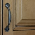 thumbnail image 5 of GlideRite 3 in. Center Classic Arch Pull Cabinet Hardware Handle, Weathered Nickel, 5 of 6