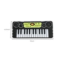 thumbnail image 3 of Ofertas del Cyber of Monday Ofertas del Black of Friday kkbbma Liquidación por menos de $ 5 Piano de teclado para niños - Piano de teclado de 25 teclas Instrumento educativo musical multifunción para, 3 of 8