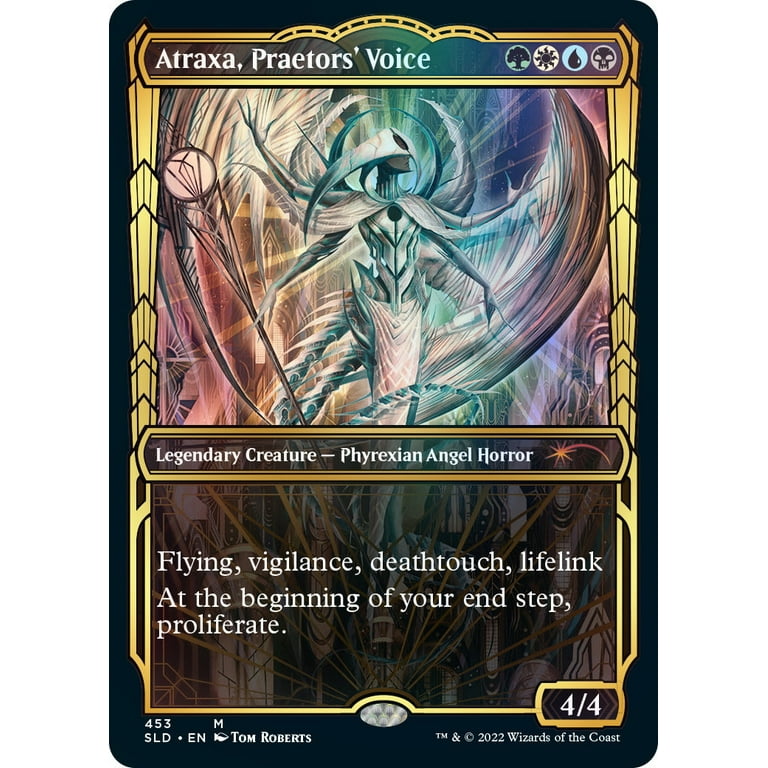 MTG Secret Lair: Showcase: Streets of New Capenna Gilded MTG Secret Lair: Showcase: Streets of New Capenna Gilded