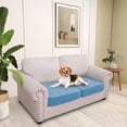 thumbnail image 5 of Individual Couch Cushion Covers, Stretch Sofa/Couch Seat Cushion Covers, Magic Sofa Covers Washable, Dog Couch Cushion Covers for Sofa with Elastic Bottom, 5 of 6