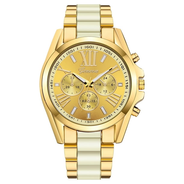 Reloj de cuarzo para hombre, reloj de moda para hombre, reloj de acero inoxidable, informal, de pulsera, de cristal, joyería, reloj general.