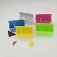 thumbnail image 1 of Cheers 2Pcs Magnetic Whiteboard Marker Pen Chalk Holder Home School Storage Organizer, 1 of 7