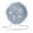 Color:haze blue Item Diameter:17.5cm, variant on Hamster Exercise Wheel Toy for Small Pets Interactive Gerbils Running Wheel Guinea Pigs Wheel Toy Cage Playful Furniture