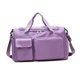 thumbnail image 3 of Bolso bandolera ligero, portátil y multifuncional para gimnasio y viajes. Perfecto en color violeta claro. Bolso de fitness de gran capacidad., 3 of 8