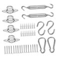 thumbnail image 4 of Kit de hardware para instalación de velas de sombra Soledad Modelo C, 4 of 10