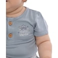thumbnail image 3 of Disney Baby Wishes + Dreams Stitch Sleep and Play Set, 3-Piece, Sizes Newborn-6/9M, 3 of 9