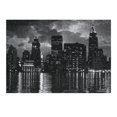 thumbnail image 2 of Awypu City Skyline at Night Wooden Jigsaw Puzzle Challenging Difficult Wood Puzzles for Adults Gift for Family Friends 300 PCS, 2 of 4