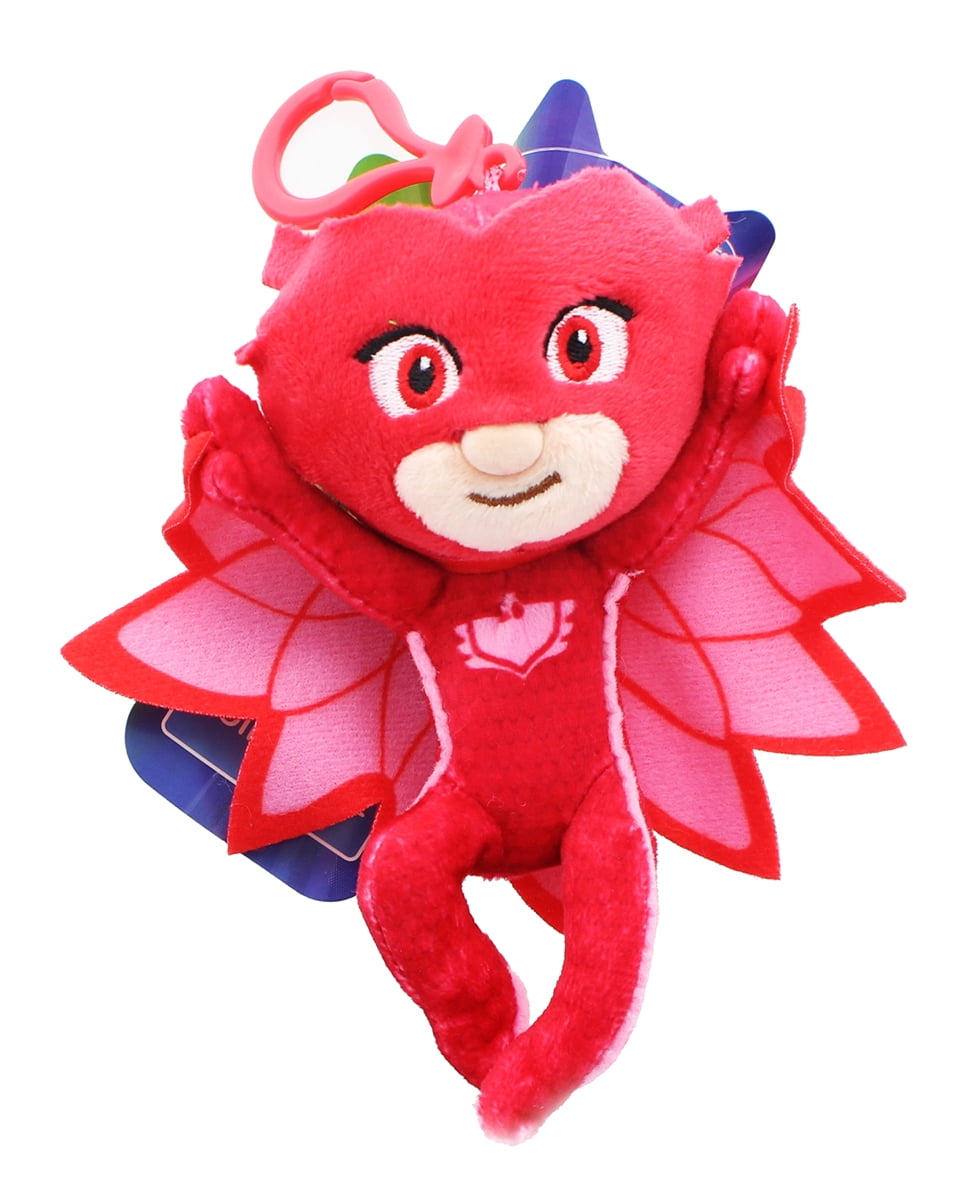 PJ Masks Plush Clip-On, Owlette - Walmart.com - Walmart.com