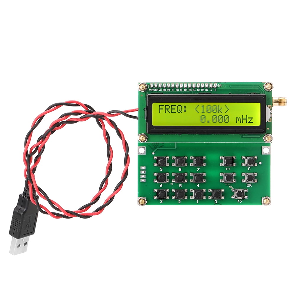 ADF4351 LCD Display RF Signal Source VFO Signal Generator 35MHz to 4000MHz 