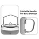 thumbnail image 1 of Camping Kettle and Travel Mug Set Camp Kettle for Boiling Water Camping Cup and Metal Cups for Drinking Perfect for Outdoor Activities, 1 of 5