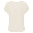 thumbnail image 2 of Build Your Brand T-Shirt Long en Jersey Flammé pour Femmes, 2 of 3