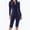 Style1-Navy womens swimsuits, variant on Mceream Womens One Piece Swimsuits with Tummy Control Bathing Suits High Waisted Swimwear Fashion High Waisted Bikini Suit Traje De BañO Para Mujer