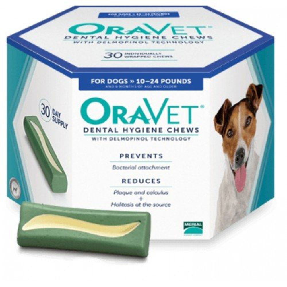 oravet chews small dog