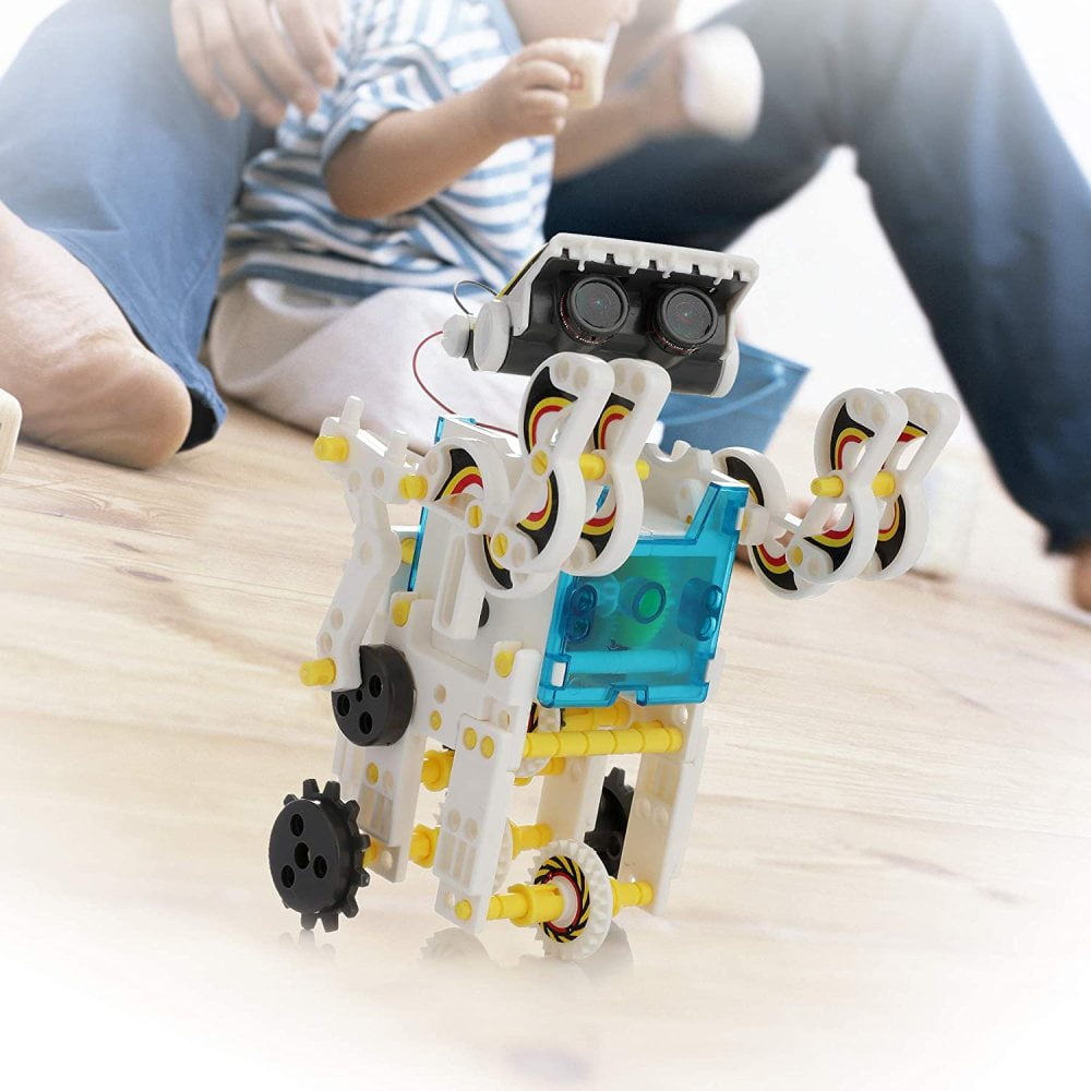 STEM Toys Solar Robot Kit 13-in-1 Educational Science Kits Toys Learning 