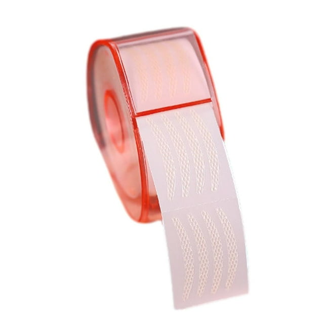 Sticky Lace Double Eyelid Sticker Skin-Friendly Texture Natural Breathable