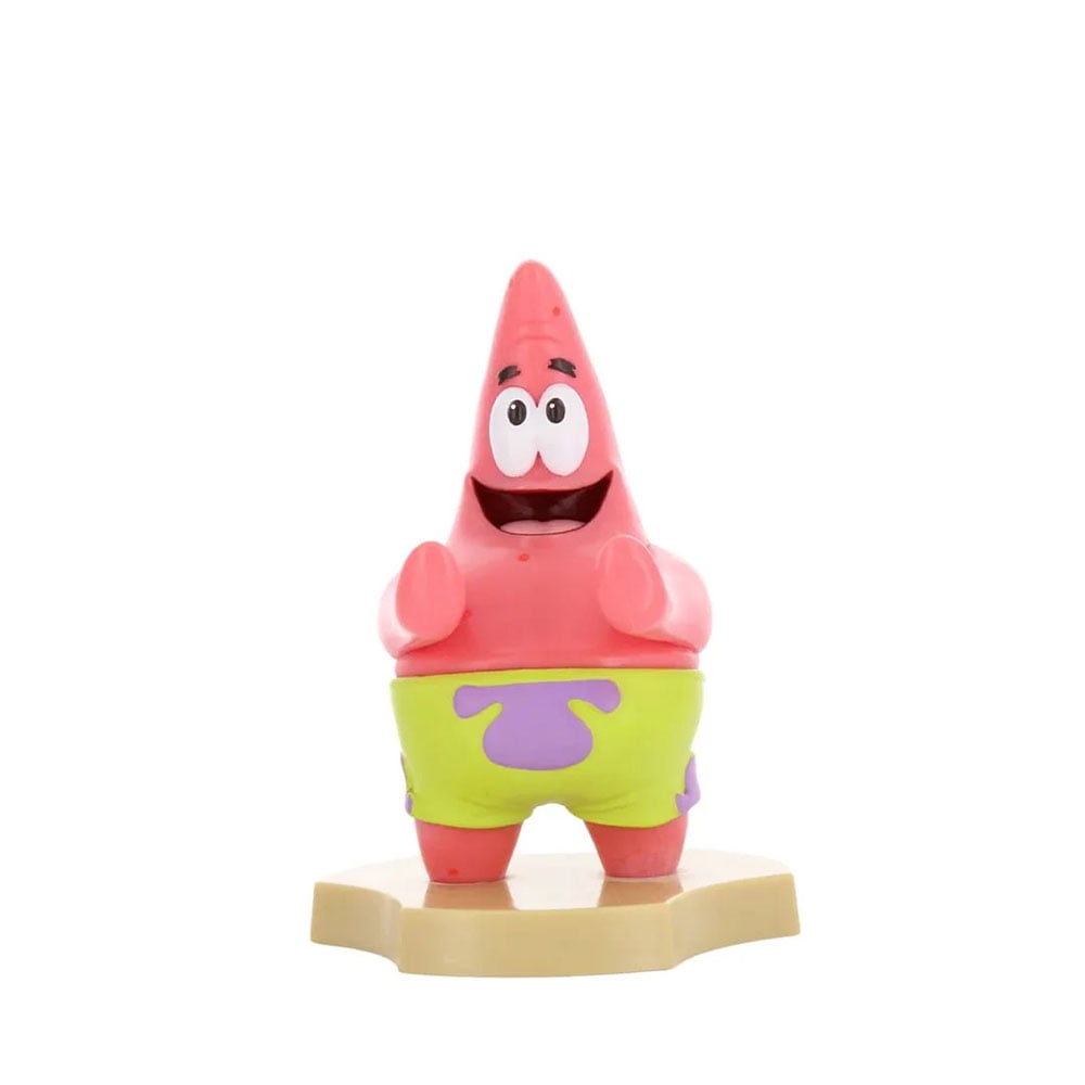 Exquisite Gaming Patrick Spongebob Squarepants Holdem, Mini Cable Guy Phone Stand and Device Holder