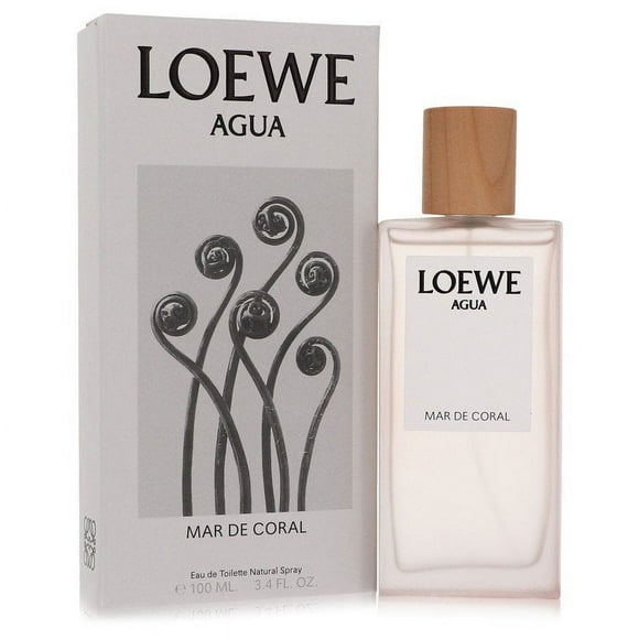 Agua de Loewe Mar de Corail par Loewe Eau de Toilette Spray 3,4 oz