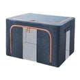 thumbnail image 2 of Bolsa organizadora para guardar ropa, contenedor reforzado impermeable de 66 l. Armada, 2 of 7