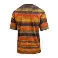 thumbnail image 6 of Mens Halloween Shirts Short Sleeve Crew Neck Pumpkin Bat Pullovers Causal Loose Funny Tees, XL, 6 of 7