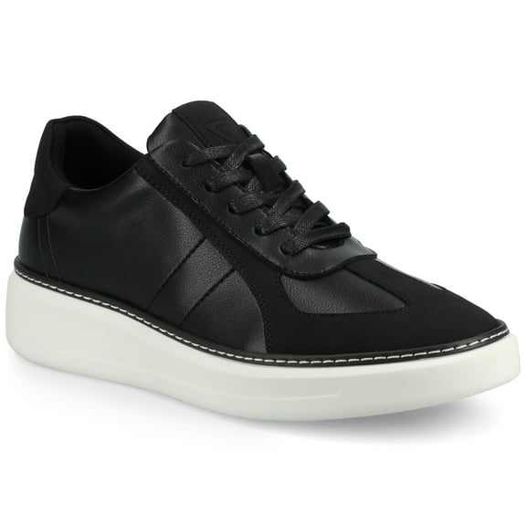 Vance Berlin Comfort Lace-up Low Top Flexible Court Sneaker