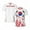 1, variant on Exclusive design South Korea Flag Grain 3D Printed Men For Running Bike Soccer Tennis Fitness Sports tshirt Mesh Short T-shirt