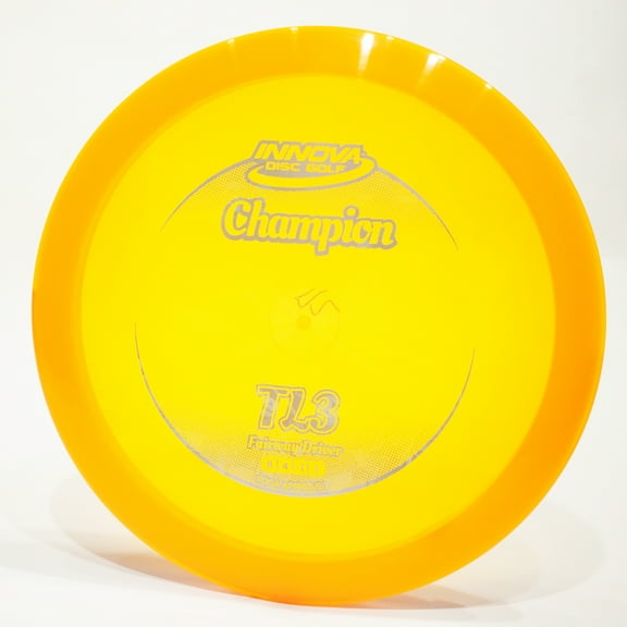 Innova Champion TL3 Disc Golf Fairway Driver, Pick Color/Weight [Stamp & Exact Color May Vary] Orange 167-169 grams