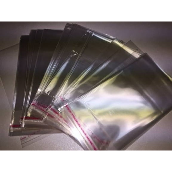 CHARMED 3"x4.5" Clear polyproplyene packing bag 500 pieces