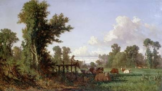 Wooded Landscape Ca