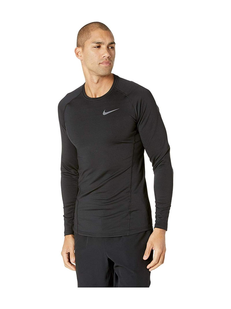 Nike Men's Pro Therma Dri-FIT Long Sleeve Shirt - Walmart.com