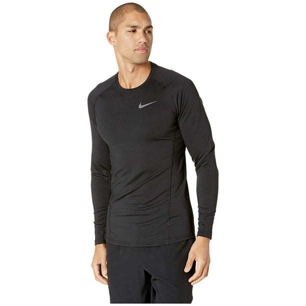 Nike - Nike Men's Pro Therma Dri-FIT Long Sleeve Shirt - Walmart.com ...