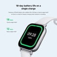 thumbnail image 5 of Versión global Xiaomi Redmi Watch 5 Reloj inteligente con llamadas telefónicas Bluetooth Pantalla grande de 2" Modo deportivo 140+ Resistente al agua hasta 5 ATM, 5 of 5