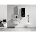 thumbnail image 4 of Wall-Mounted Bathroom Combination Cabinet | Offer Double Storage Space and Easy Access | Stainless Steel Soft-Closing Hinges for Quiet Use | Meet Bathroom Storage and Style Needs, 4 of 6