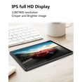 thumbnail image 4 of Tablet COOPERS 10" Android 15 Quad-Core 32 GB 6000 mAh, 4 of 5