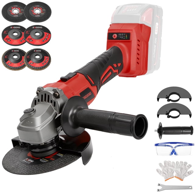 Amoladora Angular Inalámbrica Milwaukee M18 18V Sin Escobillas 115mm