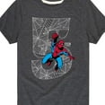 thumbnail image 3 of Marvel Spider-Man - Spidey 5Th Birthday - Toddler And Youth Short Sleeve Graphic T-Shirt, 3 of 5