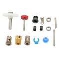 thumbnail image 1 of Kit De Engranaje Doble Para Extrusora De Impresora 3D, Kit De Hardware De Engranaje Doble Para Extrusora De Rueda De Extrusión Dura Acero De aleación Fácil De Operar Para, 1 of 7