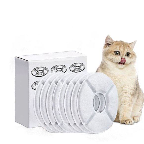 IC Filter for water fountains for pets 6 pieces