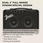 Fender Mustang LT40S Amplifier Bundle with Instrument Cable and 12-Pack Picks