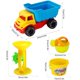 thumbnail image 4 of Juego De Juguetes De Playa De Verano Para Niños, Juego De Arena, Juego De Juguetes De Playa Al Aire Libre Reutilizable Duradero Sweethay FN005636-00, 4 of 6