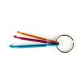 thumbnail image 1 of Miangastore 3pcs Mini Key Chain Aluminum Crochet Hooks Knitting Needles Craft Tools, 1 of 8