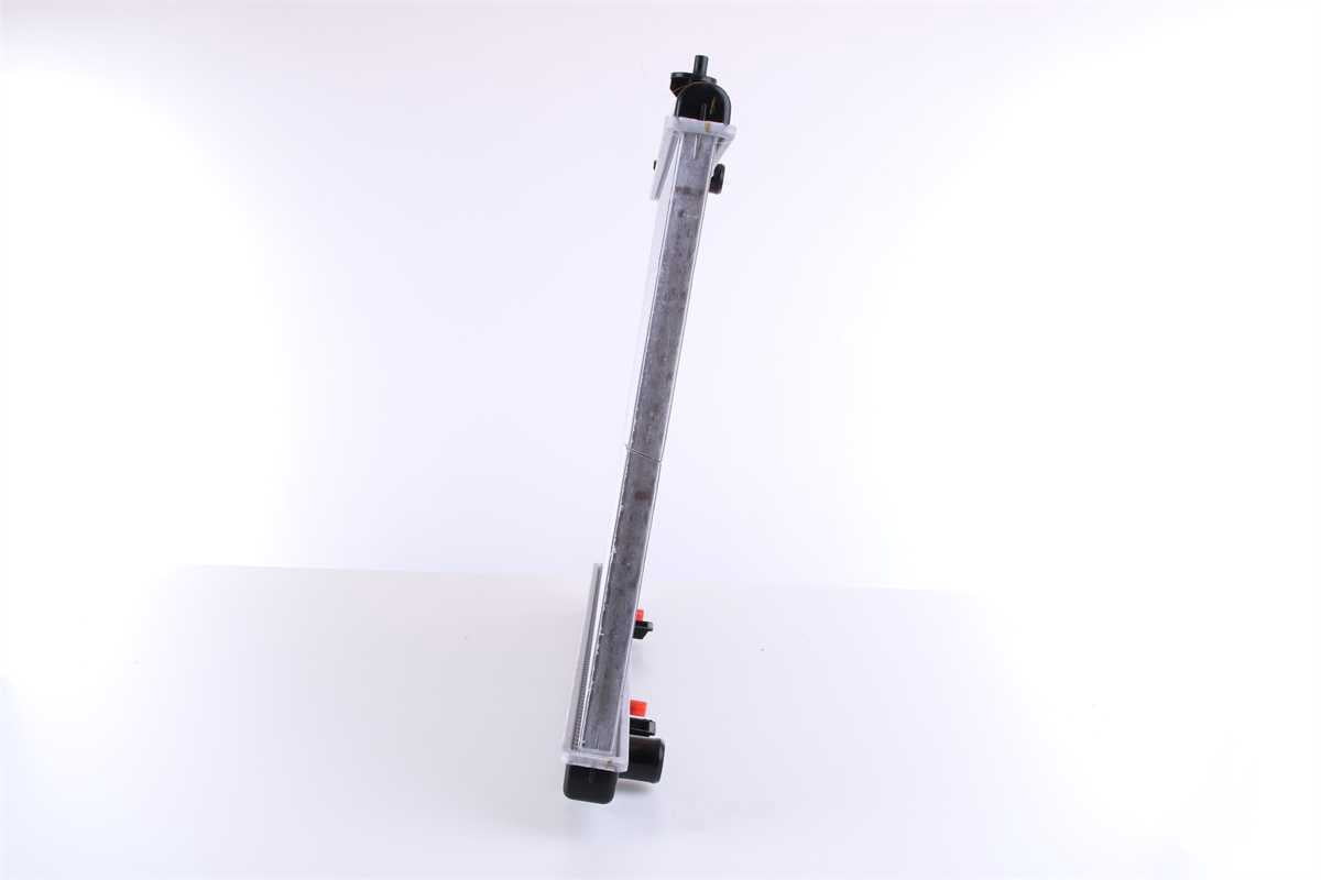 Nissens 68119 Radiator w/Integrated Transmission Oil Cooler