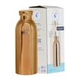 thumbnail image 1 of Termo para Cafe y Agua de Acero Inoxidable con Tapa Hermetica para Frio y Caliente Acabado Cromado 500ml Oro Rosa GAON, 1 of 9