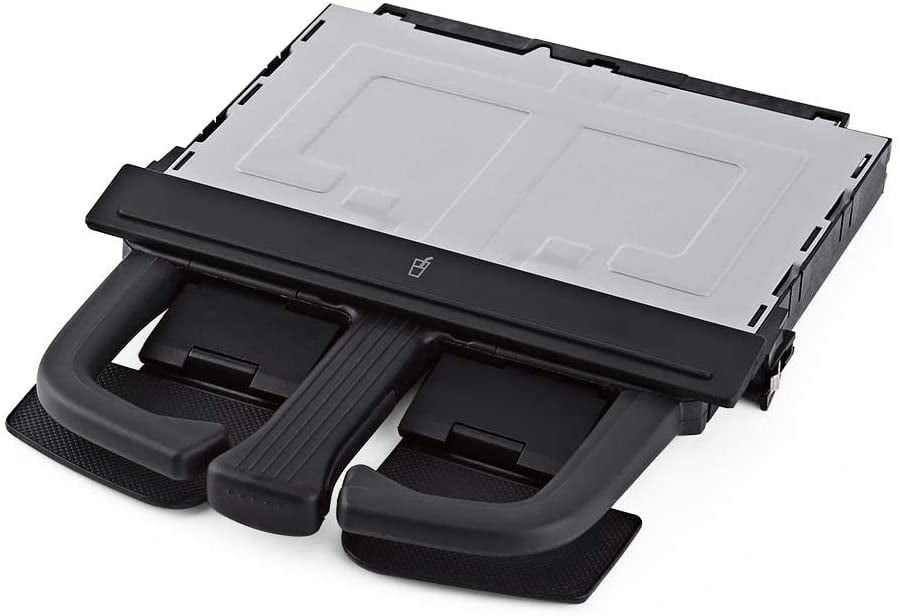 Car Cup Holder, Black Front Dash Car Cup Holder Sliding for Jetta Bora