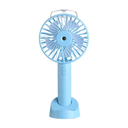 

Handheld Rechargeable Spray Water Replenishing Fan Sold Well USB New Humidifier Fan Convenient Mini Fan