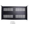 thumbnail image 1 of 1U Server Rack Mount Shelf Vented Cantilever Tray for 19Inch Network Equipment Rack & Cabinet, 1 of 5