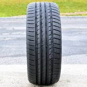 Set of 4 (FOUR) Cosmo MuchoMacho 195/45R16 ZR 84W XL All Season Performance Tires Fits: 2012 Fiat 500 Abarth, 2013-18 Fiat 500 Abarth Cabrio