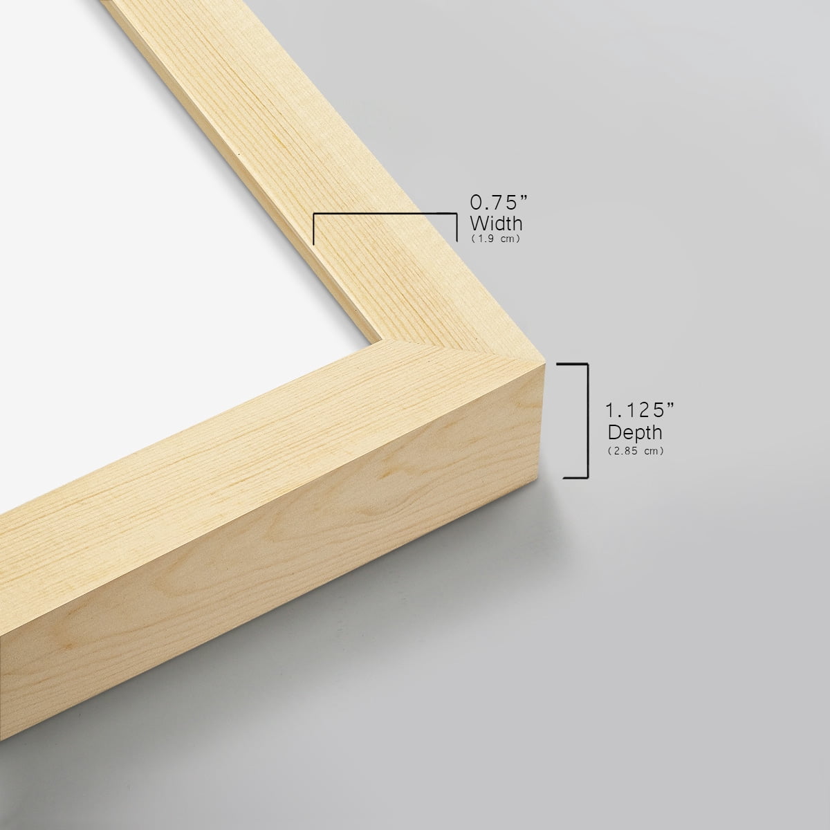 Hatched Horizon IIPremium Framed Print