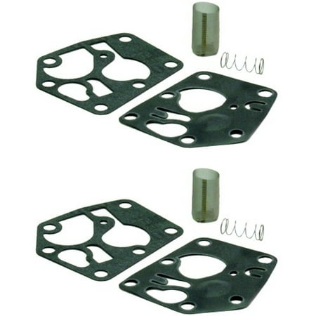 Briggs and Stratton 2 Pack Carb Diaphragm Replaces 281028, 272372,495770,5083K-2PK
